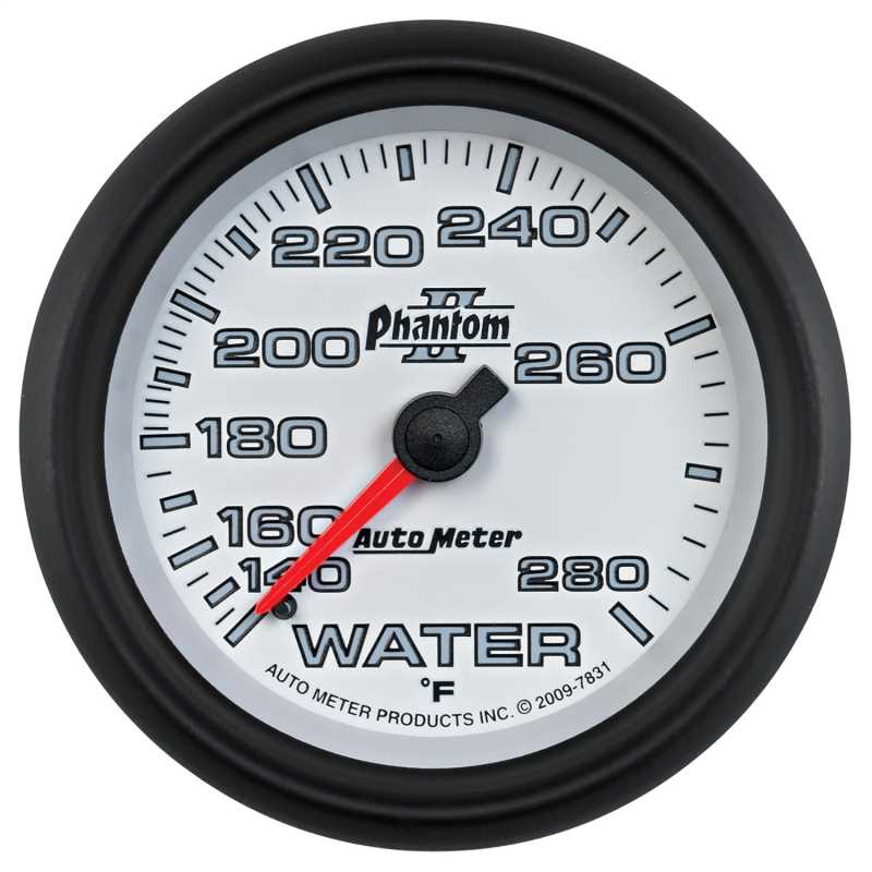 Phantom II® Mechanical Water Temperature Gauge 7831